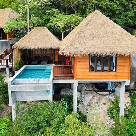 Koh Tao Relax Freedom Beach Resort Kültér fotó