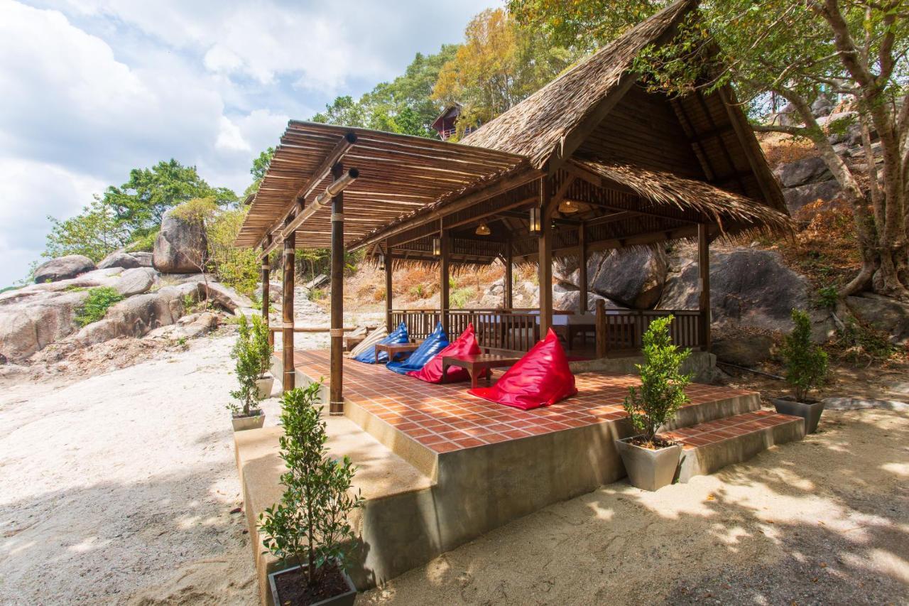 Koh Tao Relax Freedom Beach Resort Kültér fotó