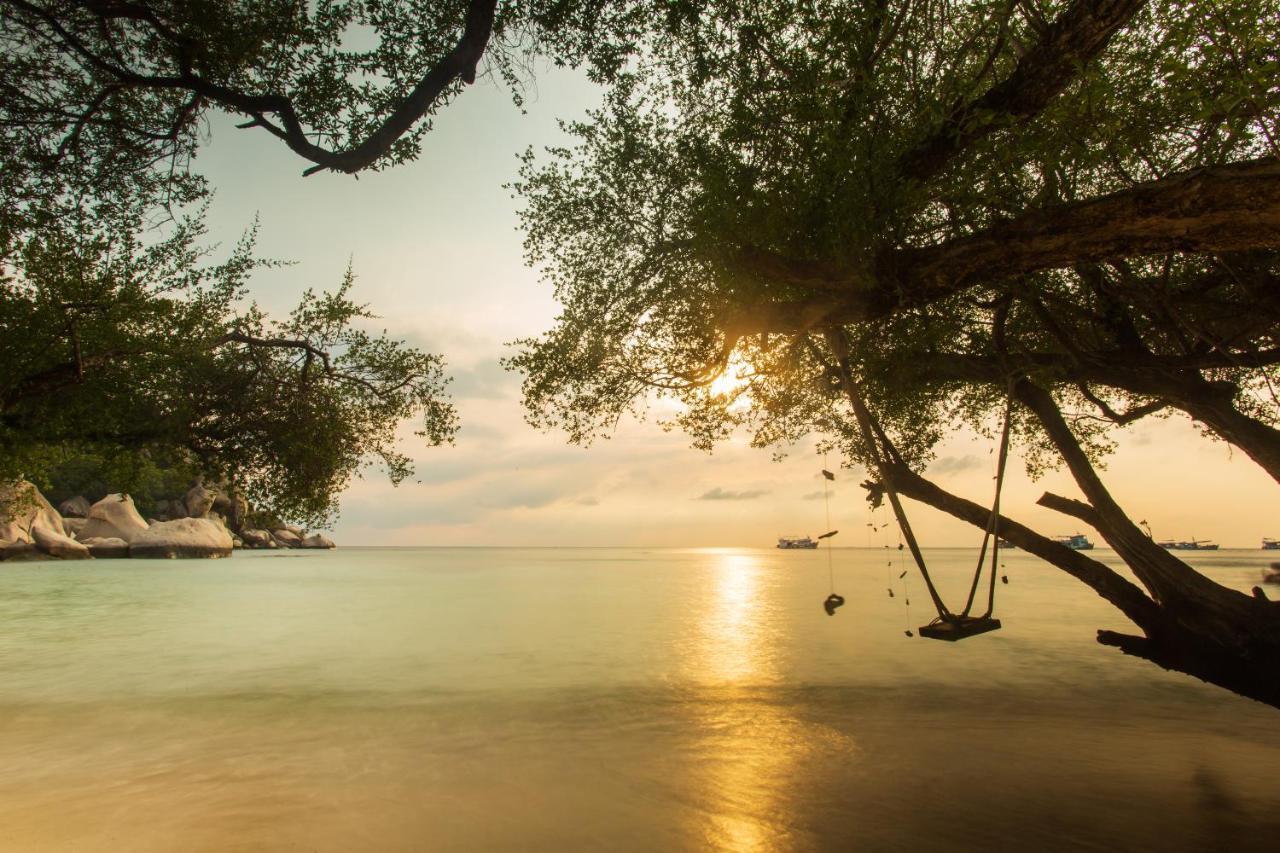 Koh Tao Relax Freedom Beach Resort Kültér fotó