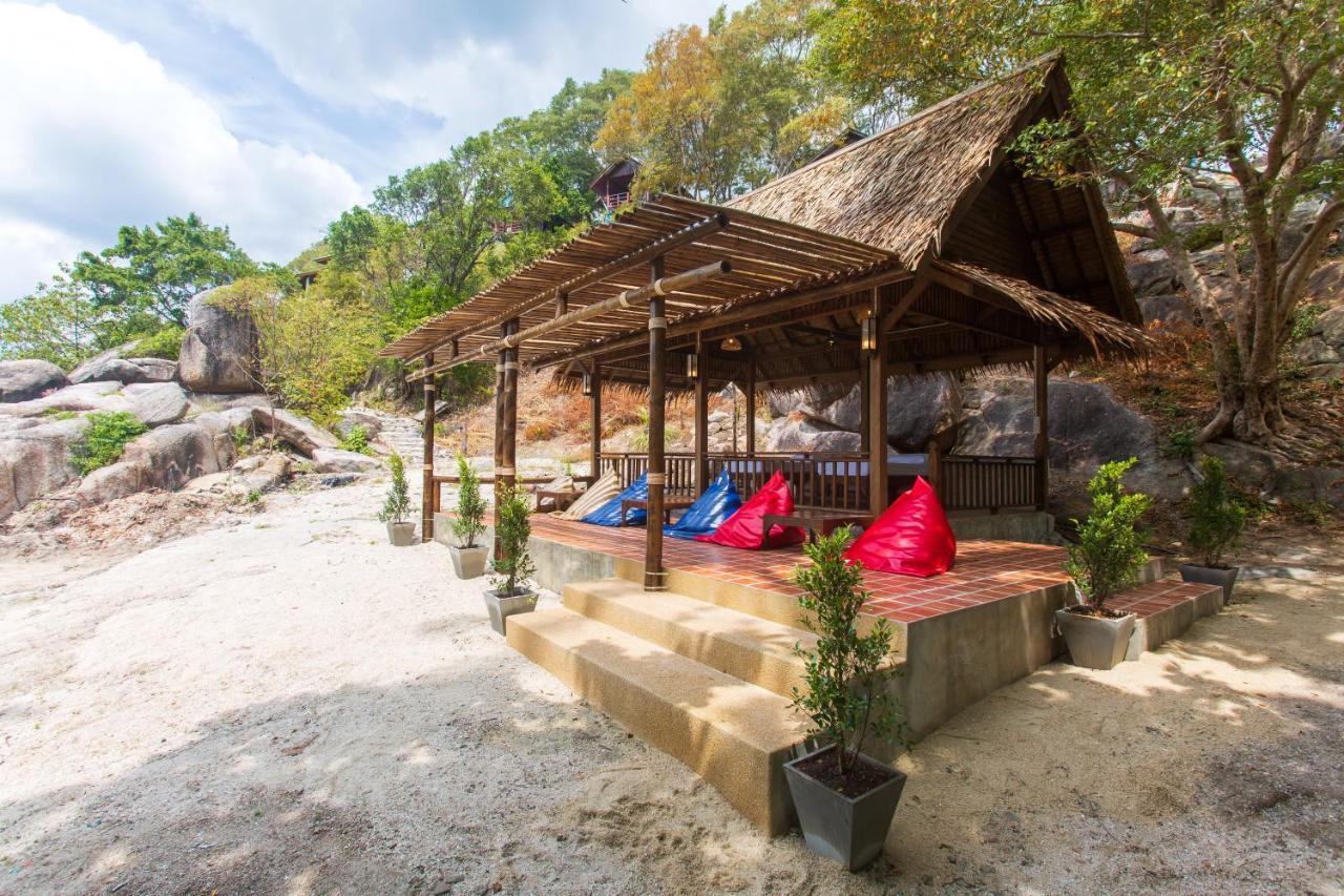 Koh Tao Relax Freedom Beach Resort Kültér fotó