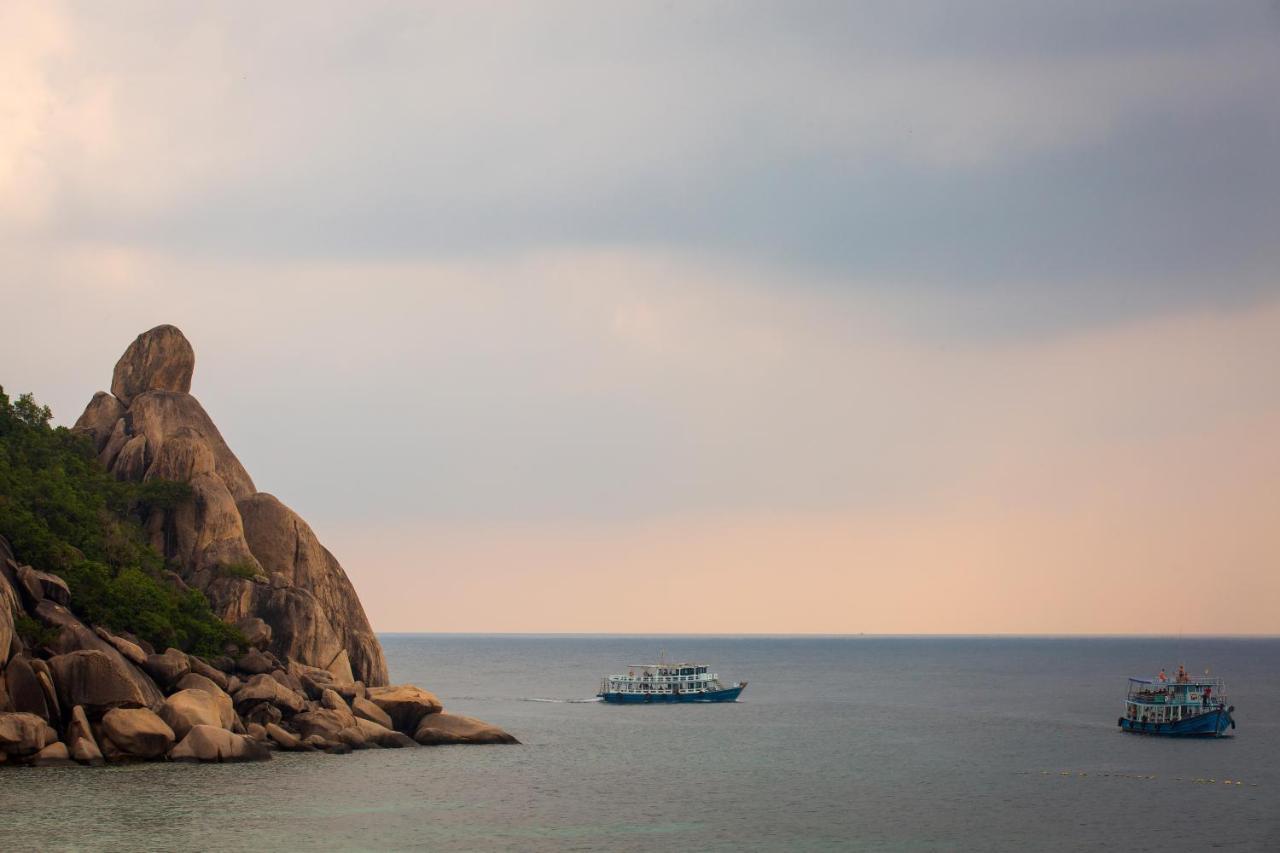 Koh Tao Relax Freedom Beach Resort Kültér fotó