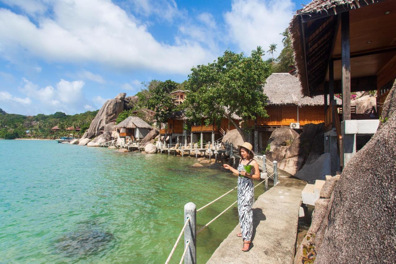 Koh Tao Relax Freedom Beach Resort Kültér fotó