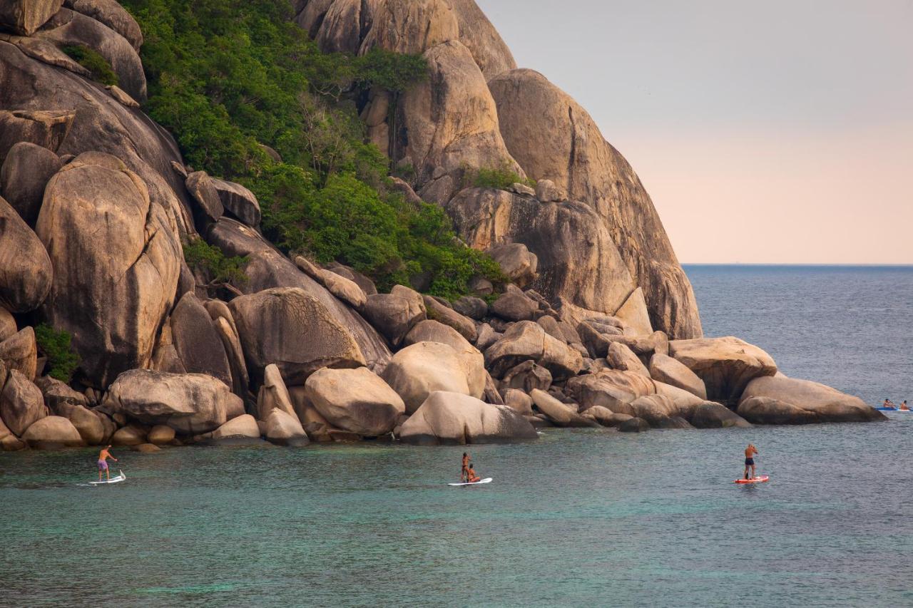 Koh Tao Relax Freedom Beach Resort Kültér fotó