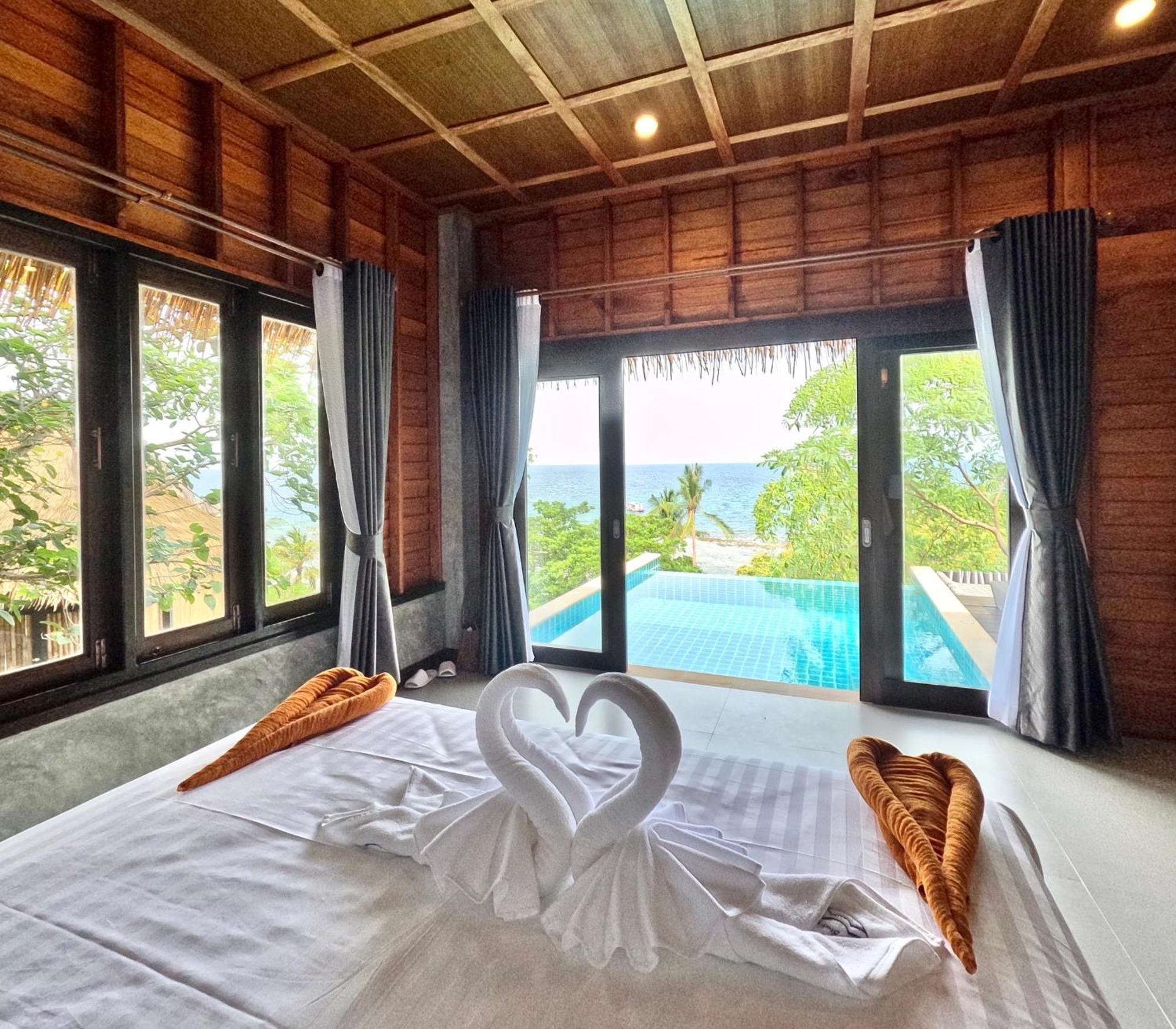 Koh Tao Relax Freedom Beach Resort Kültér fotó