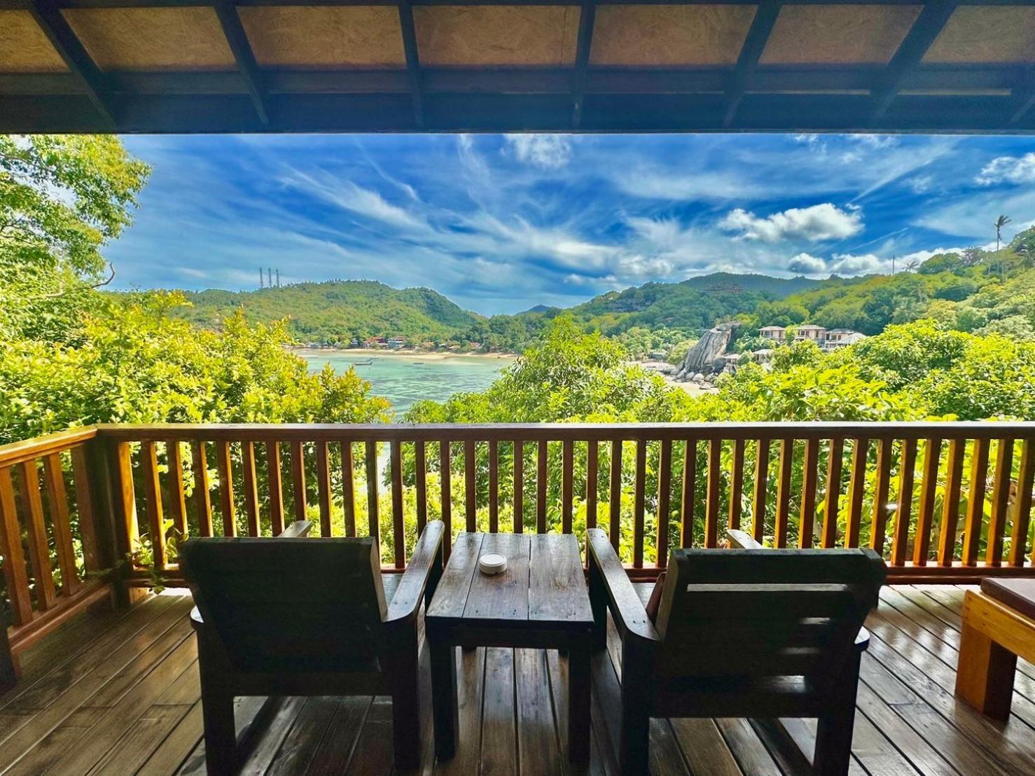Koh Tao Relax Freedom Beach Resort Kültér fotó