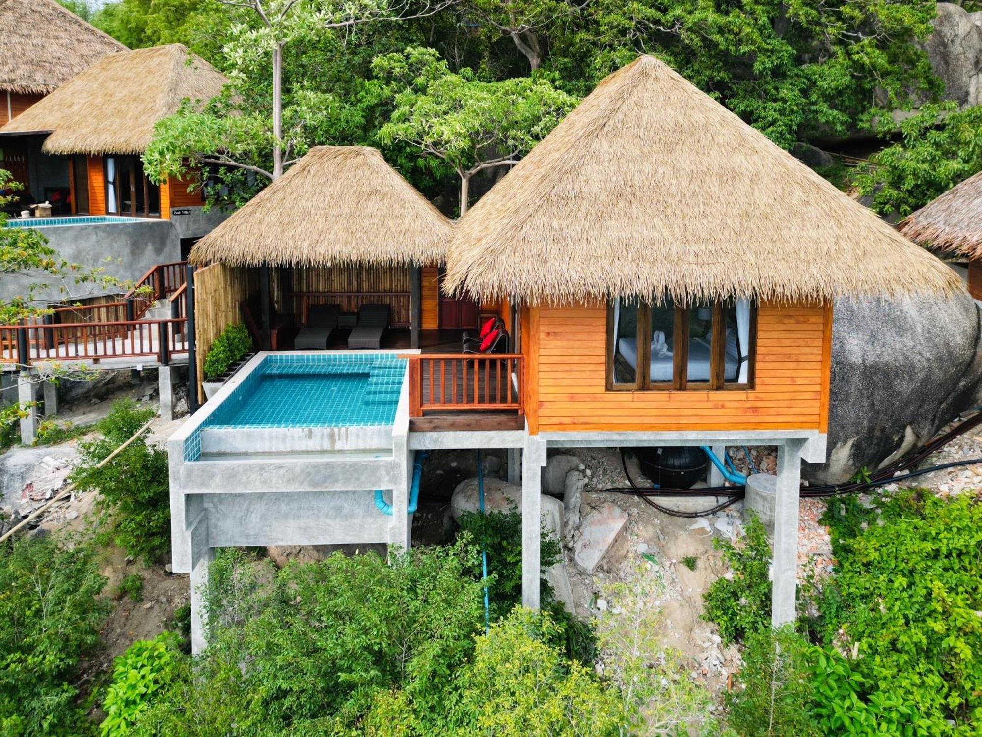 Koh Tao Relax Freedom Beach Resort Kültér fotó