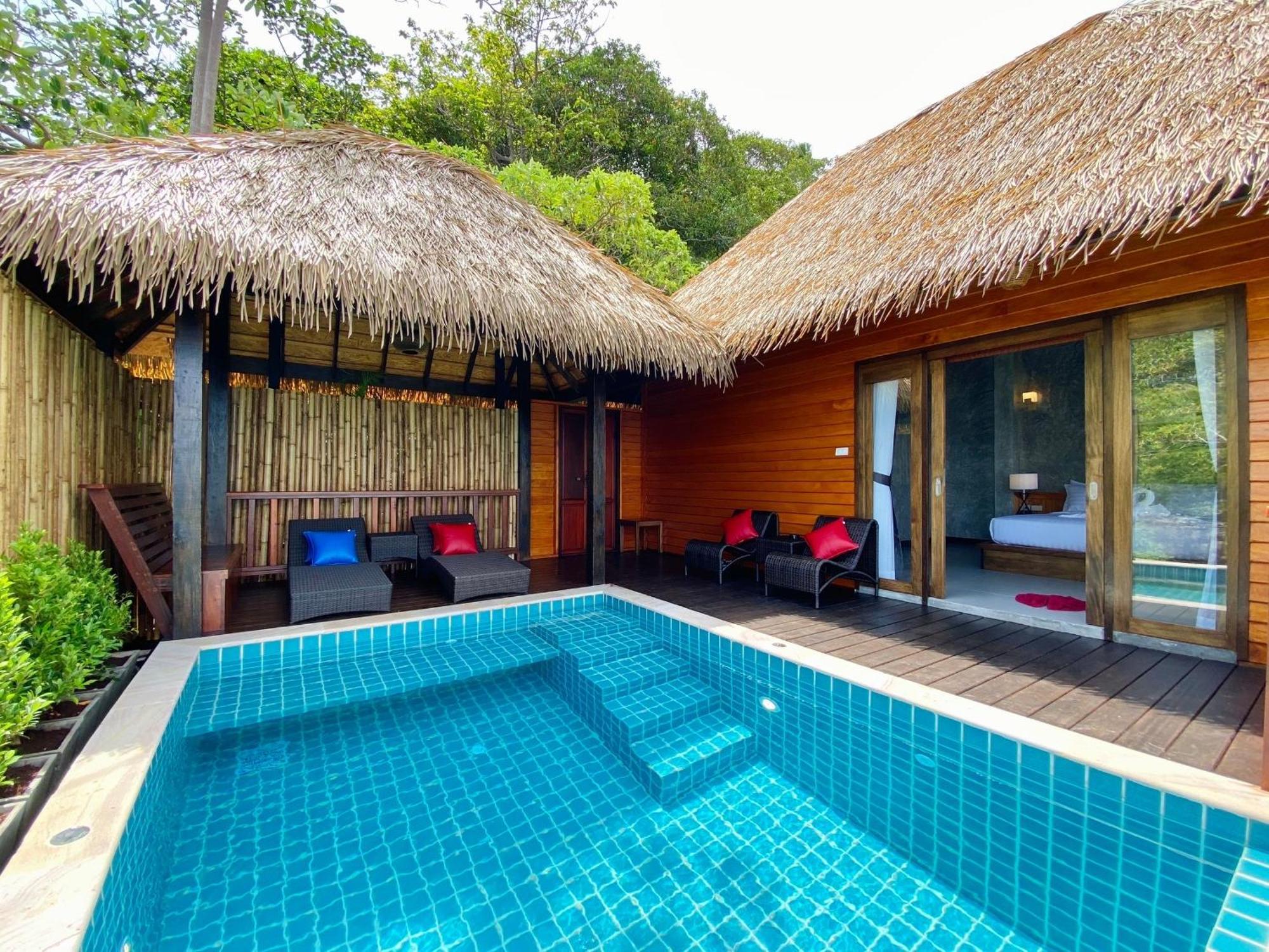 Koh Tao Relax Freedom Beach Resort Kültér fotó