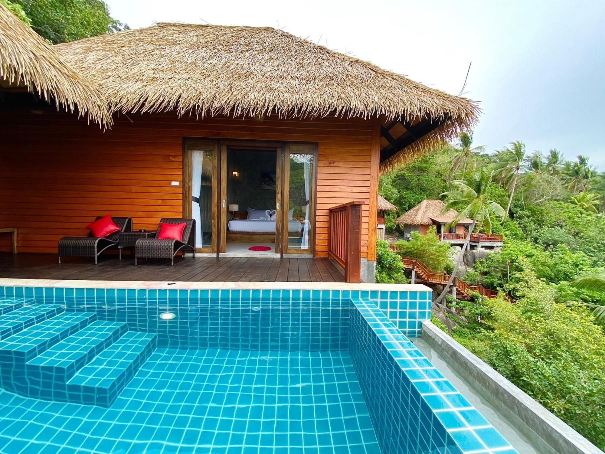 Koh Tao Relax Freedom Beach Resort Kültér fotó