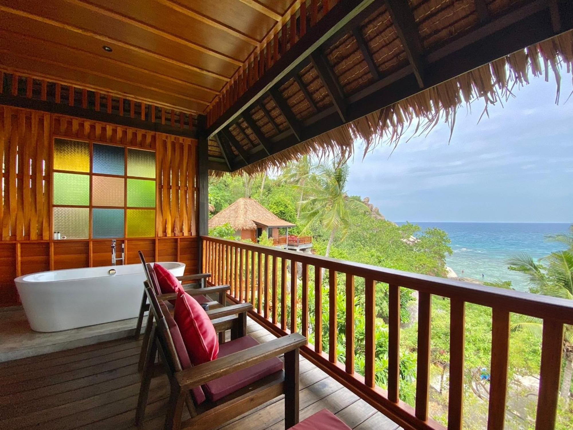 Koh Tao Relax Freedom Beach Resort Kültér fotó